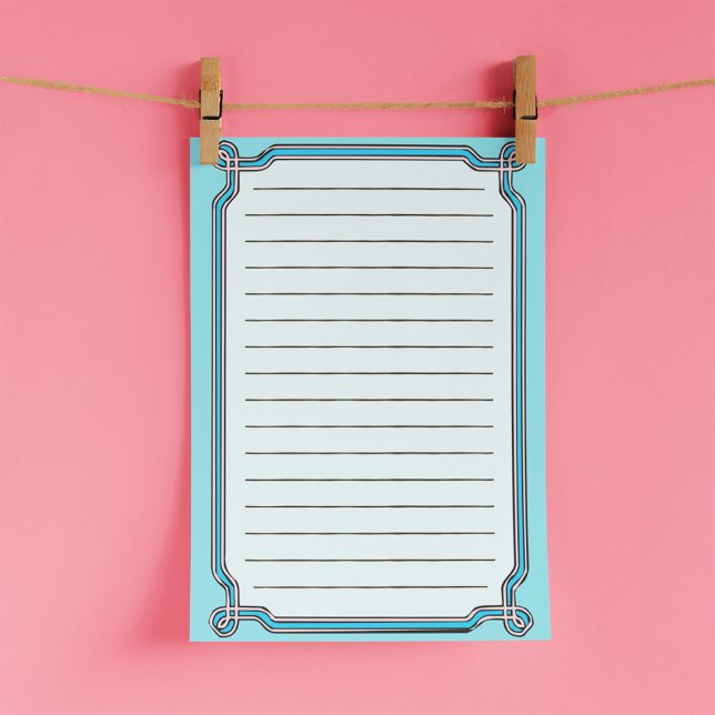 Framed Lines Post-it® Notes (Creator Uploaded)