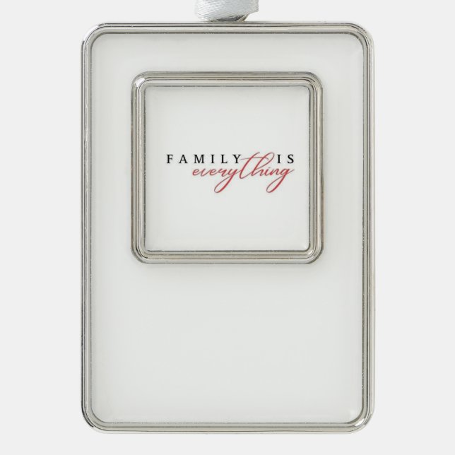 Framed Ornament (Front)