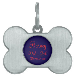 Framed Pet Tag