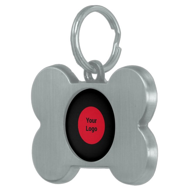 Framed Pet Tag (Front Right)