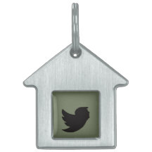 Framed Pet Tag