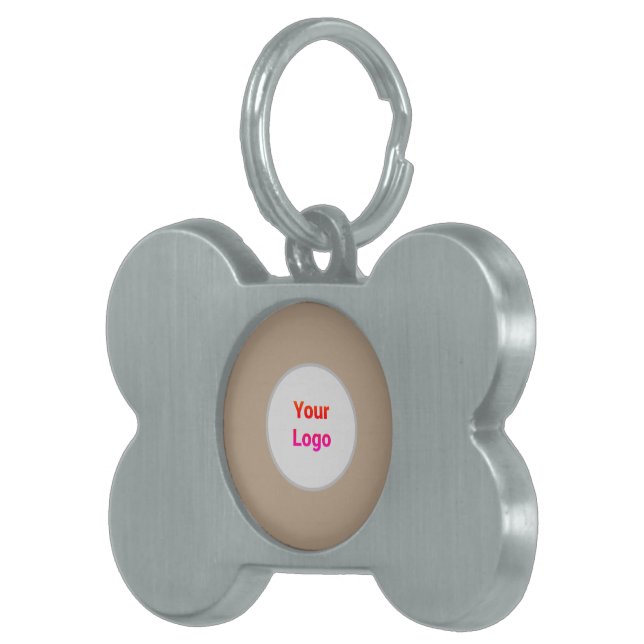 Framed Pet Tag (Front Right)