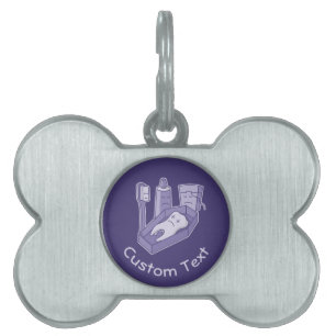 Framed Pet Tag