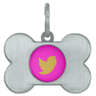 Framed Pet Tag Charm