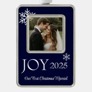 Framed Photo  Silver Plated Framed Ornament