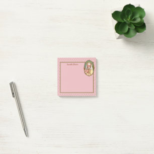 Framed Portrait of St. Rose of Lima (M 024b) Post-it Notes