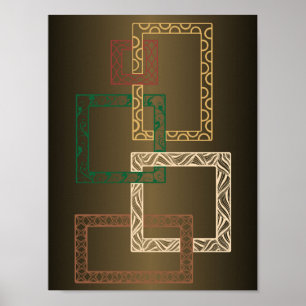 Framed Poster