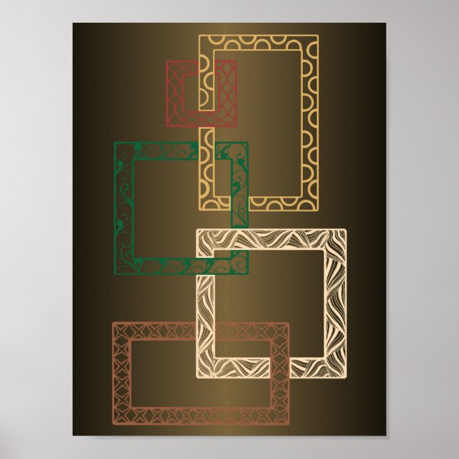 Framed Poster (Front)