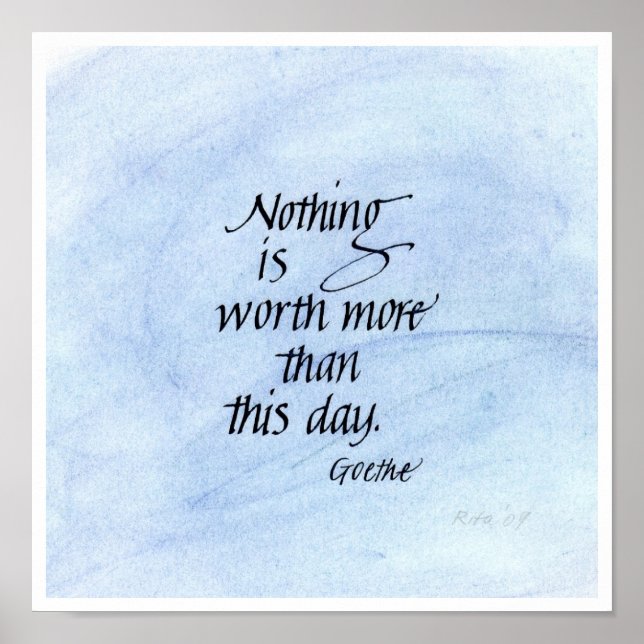 Framed print (Front)