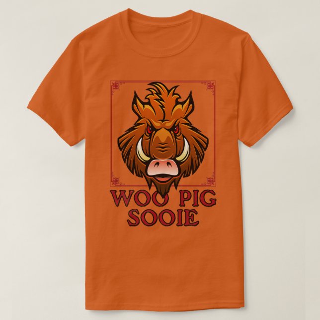 Framed Razorback T-Shirt (Design Front)