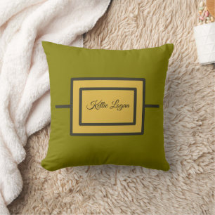 Framed Rectangle Cushion