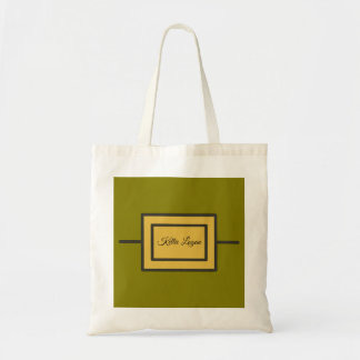 Framed Rectangle Tote Bag
