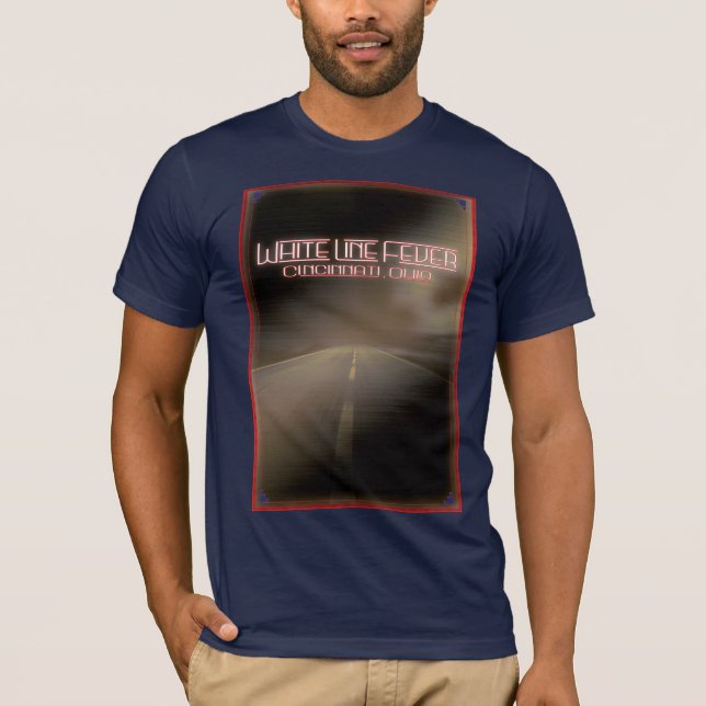 Framed Road Football Shirt (Front)