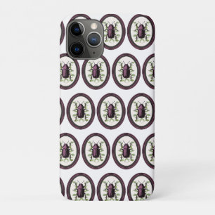 Framed Stag Beetle iPhone 11 Pro Case
