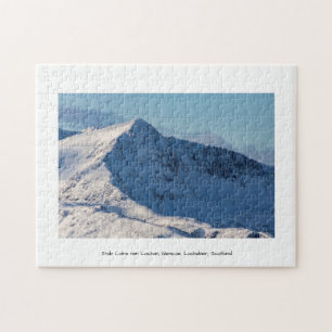 Framed Stob Coire nan Lochan, Glencoe,  Scotland Jigsaw Puzzle