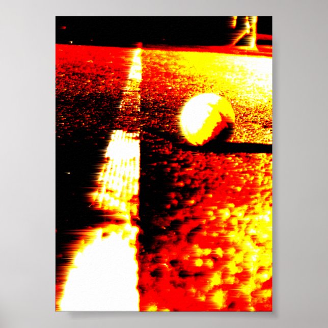 Framed tennis poster (Front)