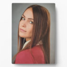 Frameless Custom Photo Tabletop Easel Back