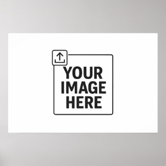 Frameless landscape poster (large)