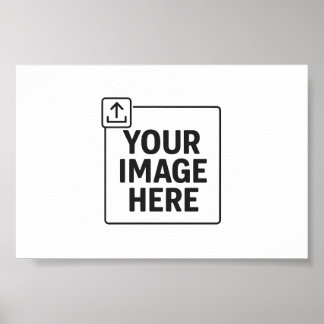 Frameless landscape poster (small)