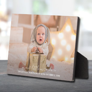 Frameless Photo Tabletop Easel Back Plaque