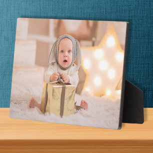 Frameless Photo Tabletop Easel Back Plaque