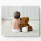 Frameless Photo Tabletop Easel Back Plaque