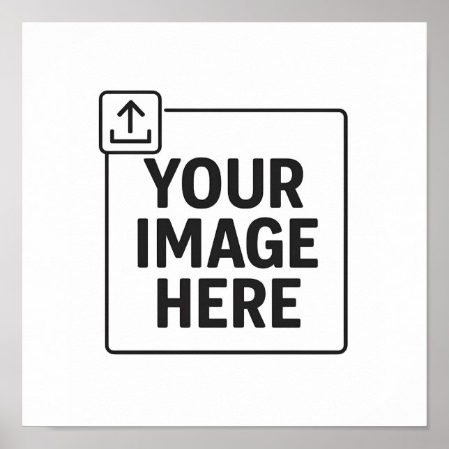 Frameless square poster (Front)