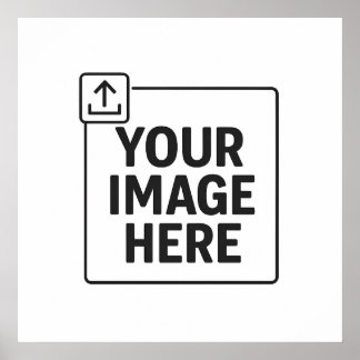 Frameless square poster (large)