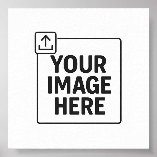 Frameless square poster (small) (Front)