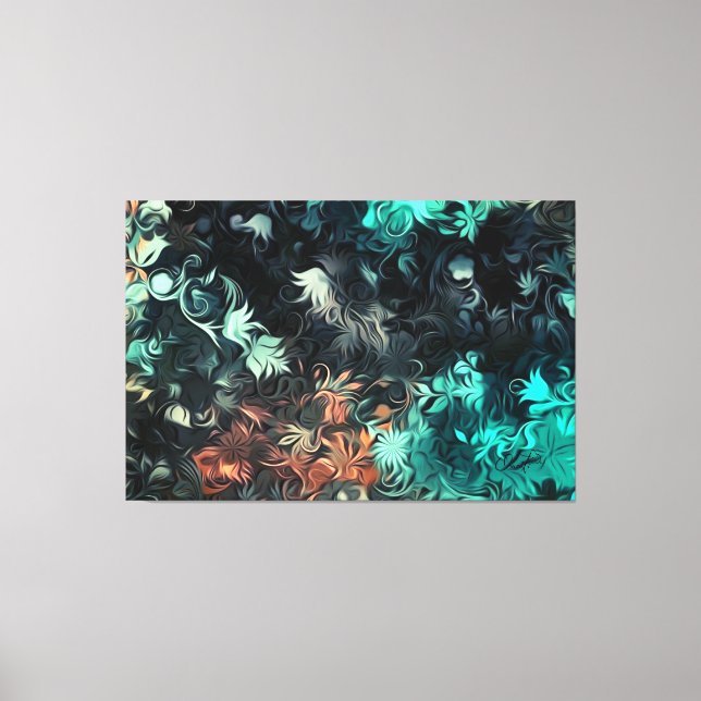 Frames Abstrato Canvas Onaitsirc Infinity (Front)