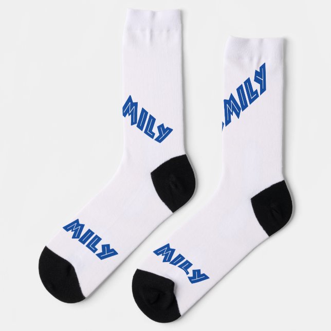 Framily Socks (Left)
