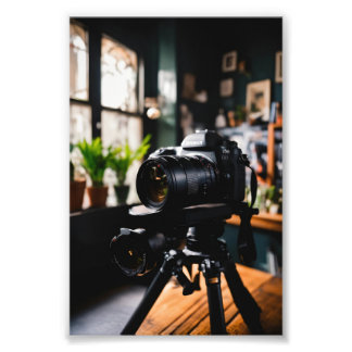 "Framing Shadows: The Artistry of Depth in a Photo