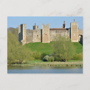 Framlingham Castle Postcard