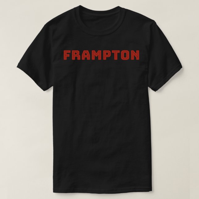 Frampton Classic T-Shirt (Design Front)