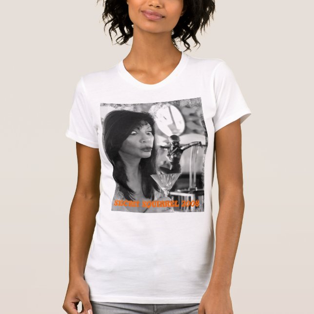 Fran1 copy, SECRET SQUIRREL 2008 T-Shirt (Front)