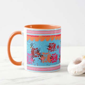 Fran Fish 11oz Mug