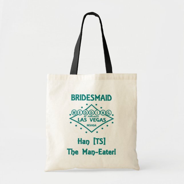 FRAN Las Vegas Bridesmaid HAN Bag (Front)