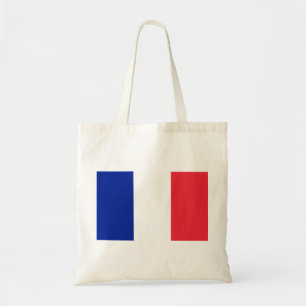 Française - France Flag Tote Bag