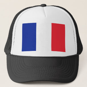 Française - France Flag Trucker Hat