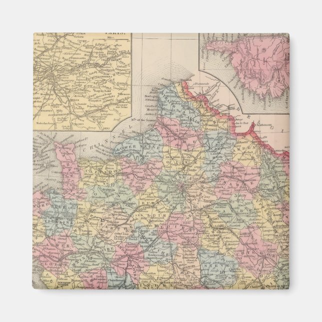 France 10 magnet (Front)