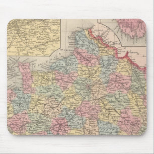 France 10 mouse mat