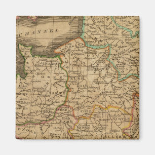 France 13 magnet