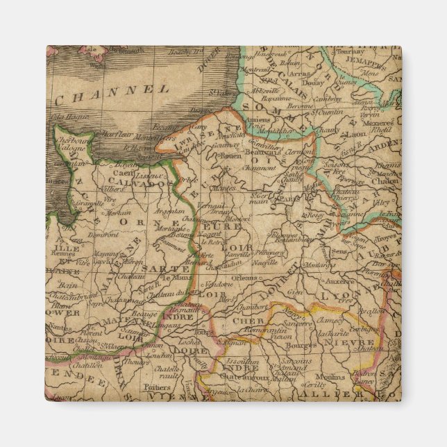 France 13 magnet (Front)