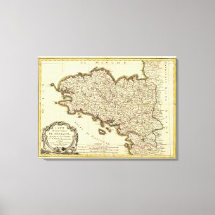 France 14 canvas print