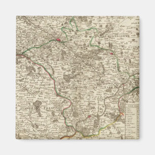 France 14 magnet