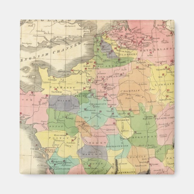 France 15 magnet (Front)