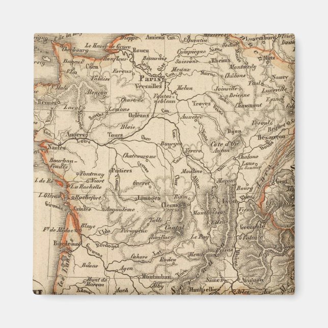 France 15 magnet (Front)