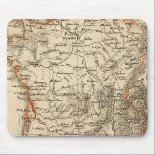 France 15 mouse mat
