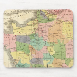 France 15 mouse mat