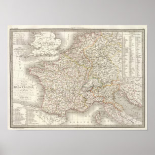 France 1789, 1813 poster